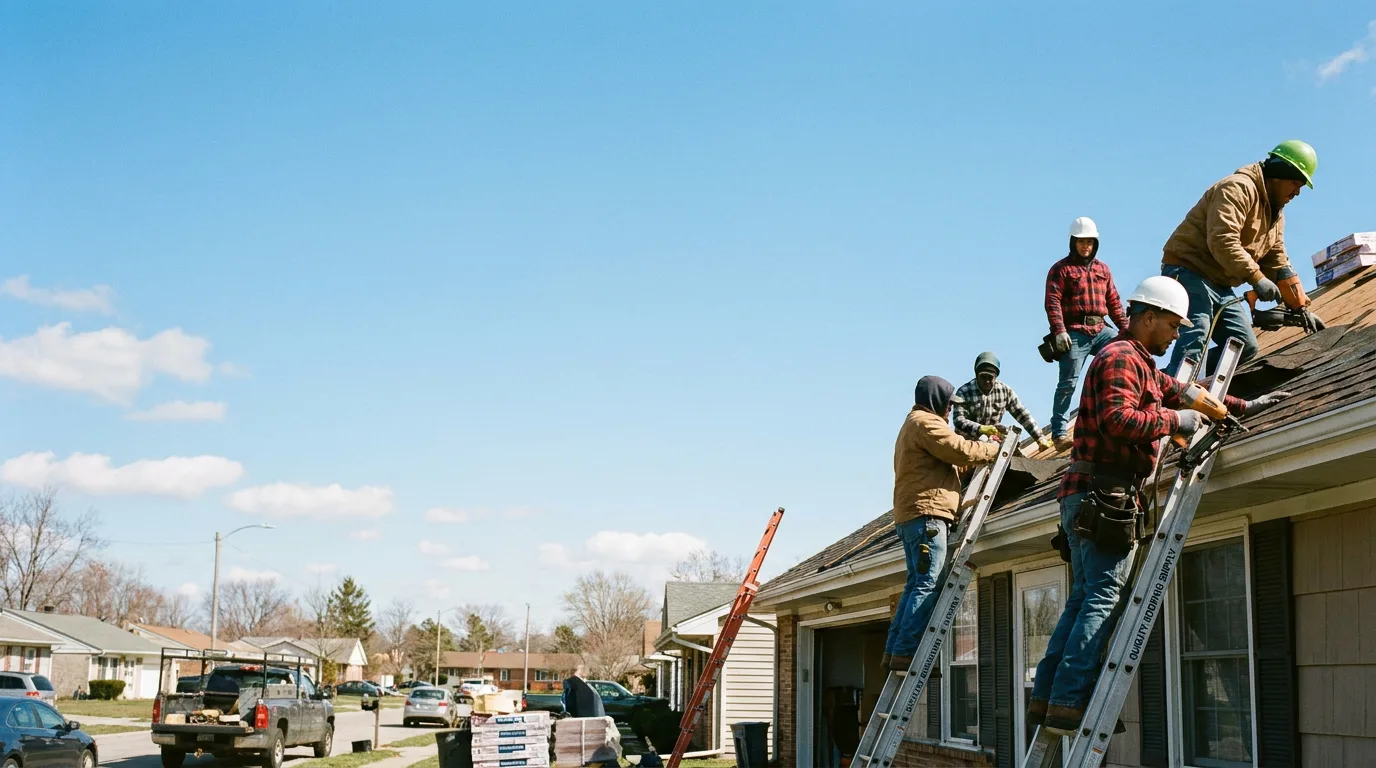 Roofing in Mount Morris, IL near me